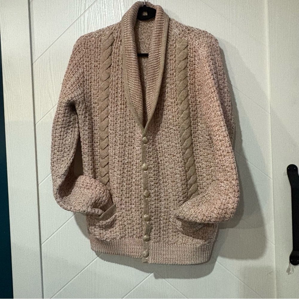 Super soft Cable Knit Cardigan
